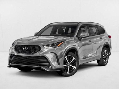 Celestial Silver Metallic 2021 Toyota Highlander XSE