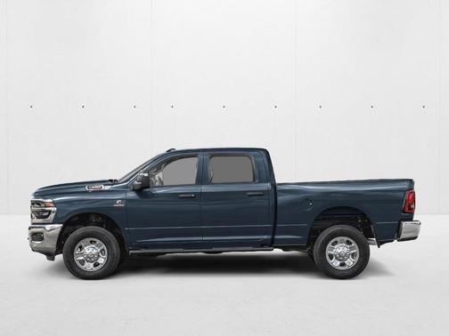 Blue Metallic 2026 RAM 2500 Tradesman