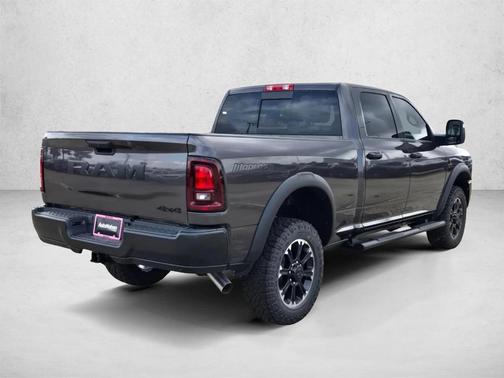 Granite Crystal Clearcoat Metallic 2026 RAM 2500 Tradesman