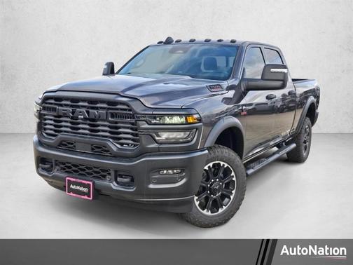 Granite Crystal Clearcoat Metallic 2026 RAM 2500 Tradesman