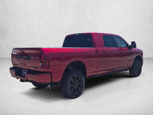 Molten Red Pearlcoat 2027 RAM 2500 Laramie