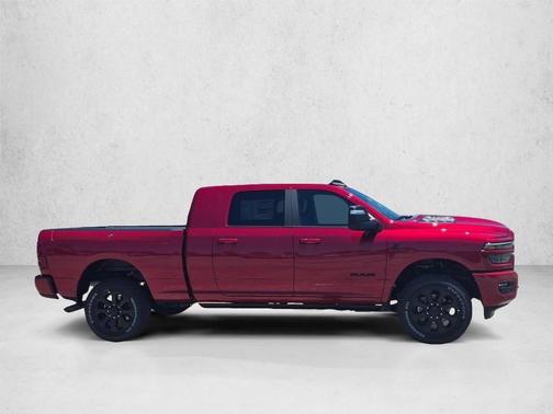 Molten Red Pearlcoat 2027 RAM 2500 Laramie