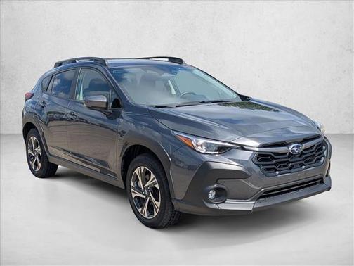 Magnetite Gray Metallic 2025 Subaru Crosstrek Premium