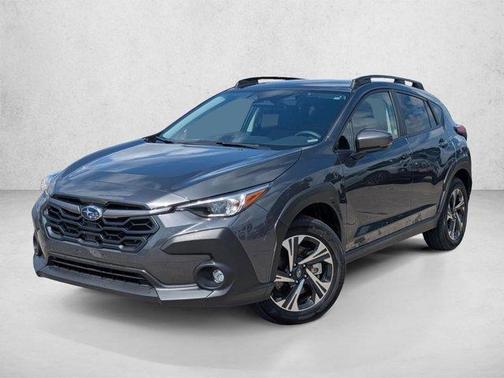 Magnetite Gray Metallic 2025 Subaru Crosstrek Premium