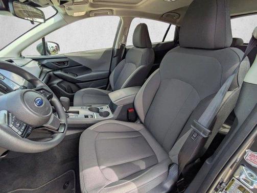 Magnetite Gray Metallic 2025 Subaru Crosstrek Premium