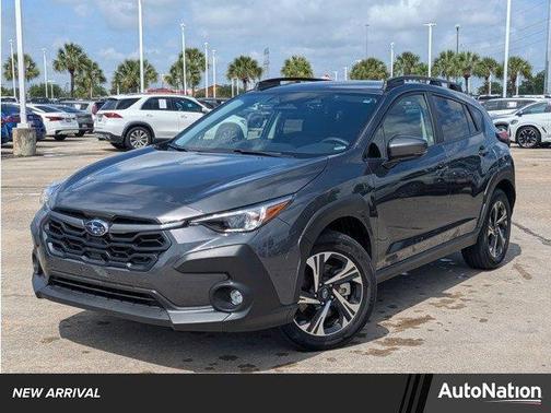 Magnetite Gray Metallic 2025 Subaru Crosstrek Premium