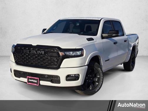 Bright White Clearcoat 2026 RAM 1500 Lone Star