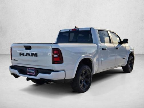 Bright White Clearcoat 2026 RAM 1500 Lone Star