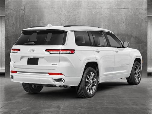 2025 Jeep Grand Cherokee L Overland