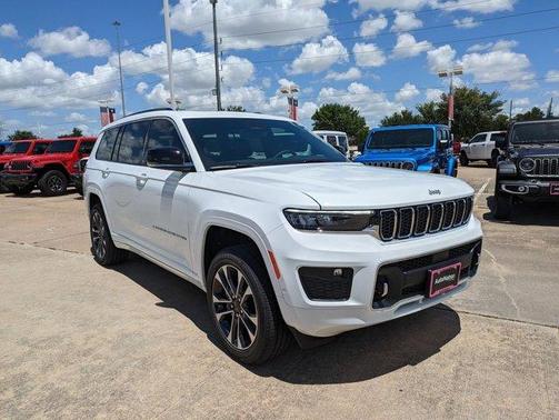 2025 Jeep Grand Cherokee L Overland