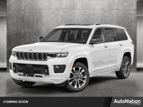 2025 Jeep Grand Cherokee L Overland
