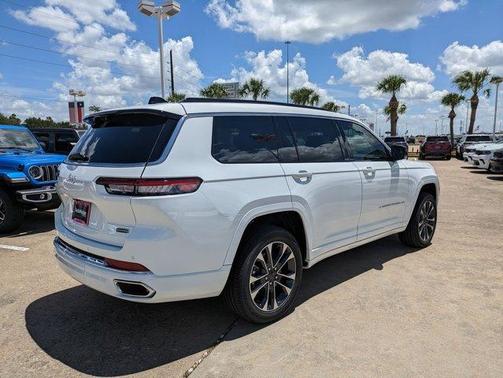 2025 Jeep Grand Cherokee L Overland