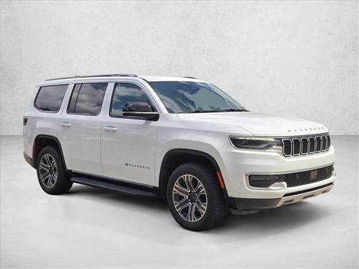 Bright White Clearcoat 2024 Jeep Wagoneer Series II