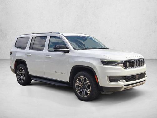 Bright White Clearcoat 2024 Jeep Wagoneer Series II