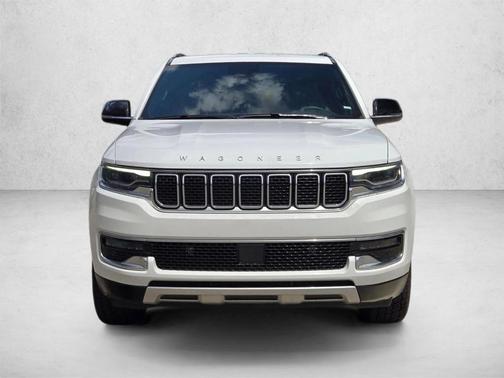 Bright White Clearcoat 2024 Jeep Wagoneer Series II