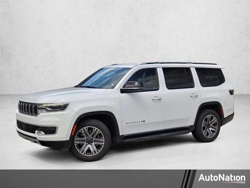 Bright White Clearcoat 2024 Jeep Wagoneer Series II