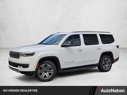 Bright White Clearcoat 2024 Jeep Wagoneer Series II