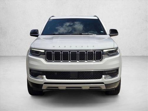 Bright White Clearcoat 2024 Jeep Wagoneer Series II