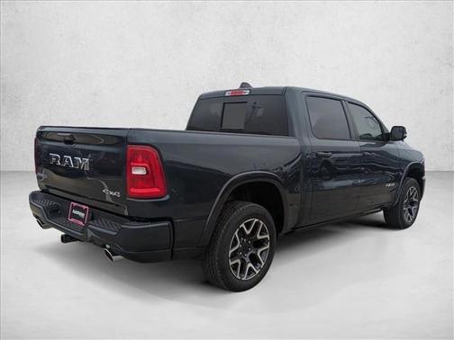 Blue Metallic 2026 RAM 1500 Laramie