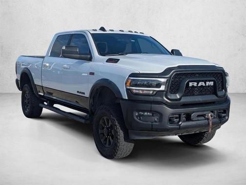 Bright White Clearcoat 2020 RAM 2500 Power Wagon