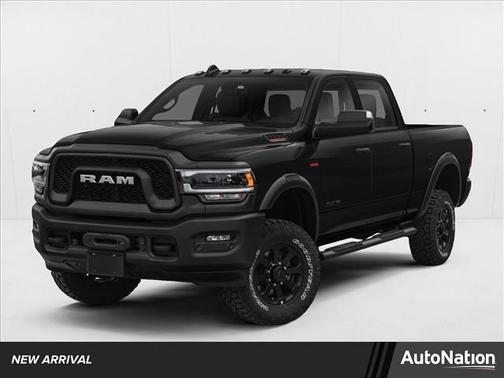 Bright White Clearcoat 2020 RAM 2500 Power Wagon
