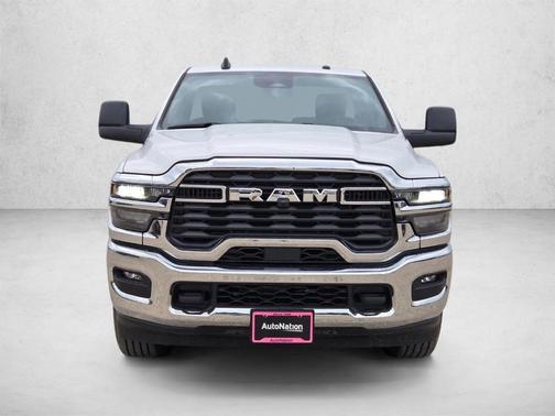 Bright White Clearcoat 2026 RAM 2500 Tradesman