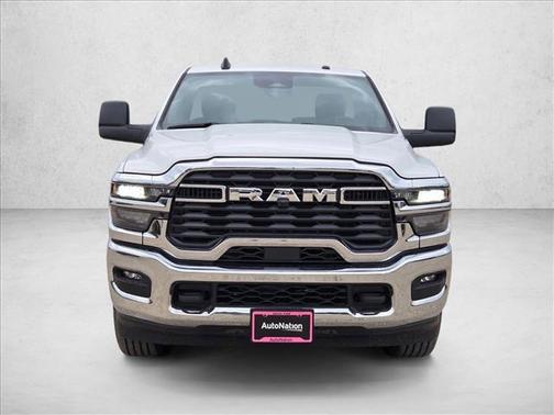 Bright White Clearcoat 2026 RAM 2500 Tradesman