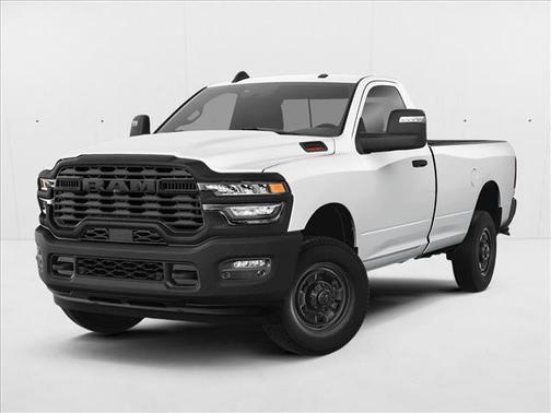 Bright White Clearcoat 2026 RAM 2500 Tradesman