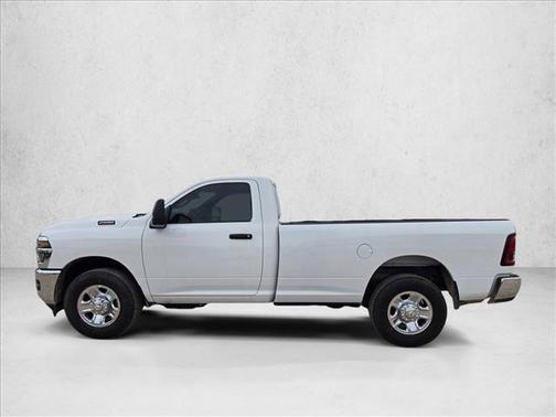Bright White Clearcoat 2026 RAM 2500 Tradesman