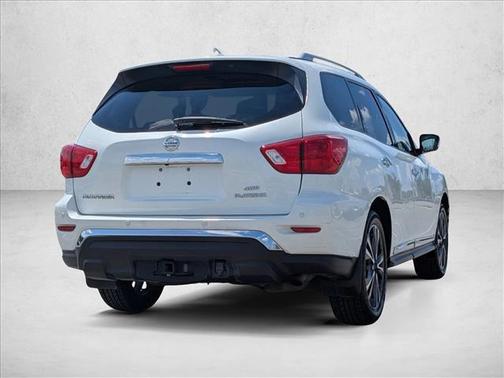 2019 Nissan Pathfinder Platinum