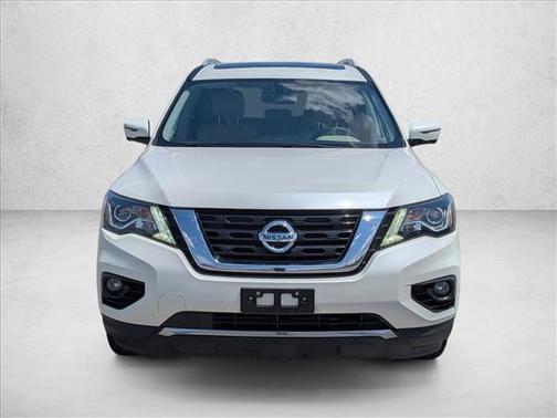 2019 Nissan Pathfinder Platinum