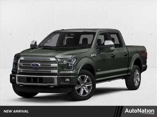 2016 Ford F-150 Platinum