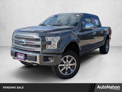 2016 Ford F-150 Platinum