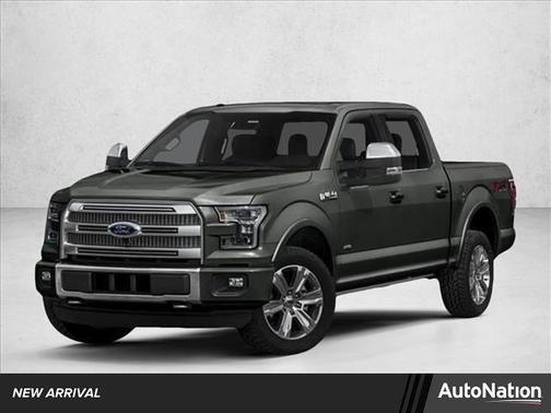 2016 Ford F-150 Platinum