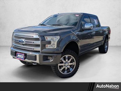 2016 Ford F-150 Platinum