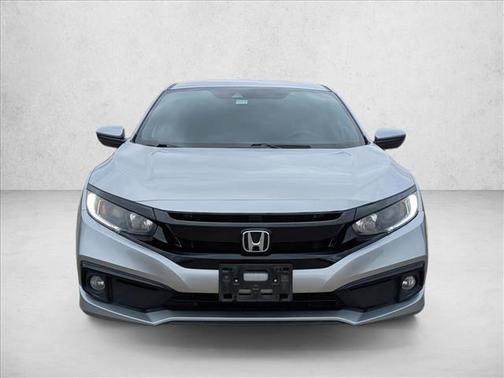 Silver 2021 Honda Civic Sport