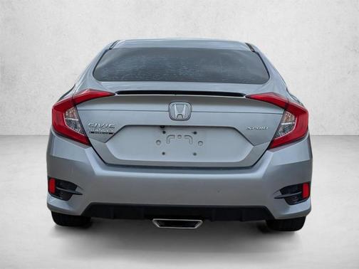Silver 2021 Honda Civic Sport