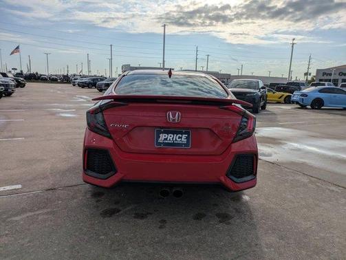 2017 Honda Civic Si