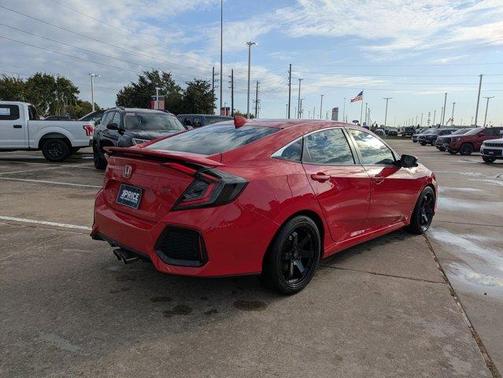 2017 Honda Civic Si