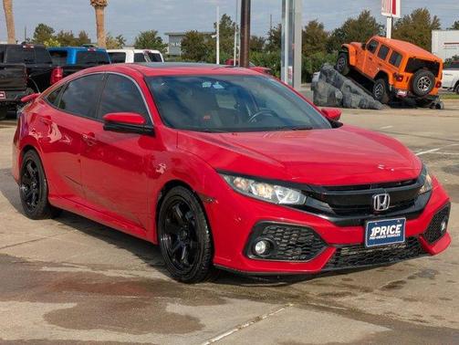 2017 Honda Civic Si