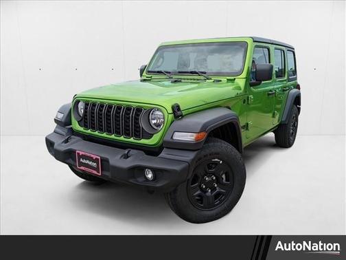 2025 Jeep Wrangler Sport