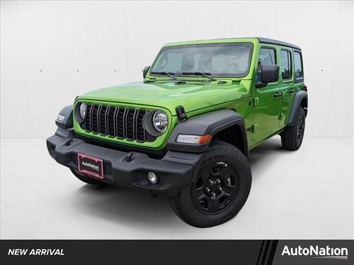 2025 Jeep Wrangler Sport
