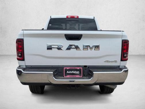 Bright White Clearcoat 2026 RAM 2500 Tradesman