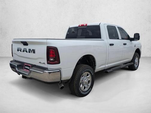 Bright White Clearcoat 2026 RAM 2500 Tradesman