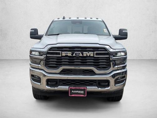 Bright White Clearcoat 2026 RAM 2500 Tradesman
