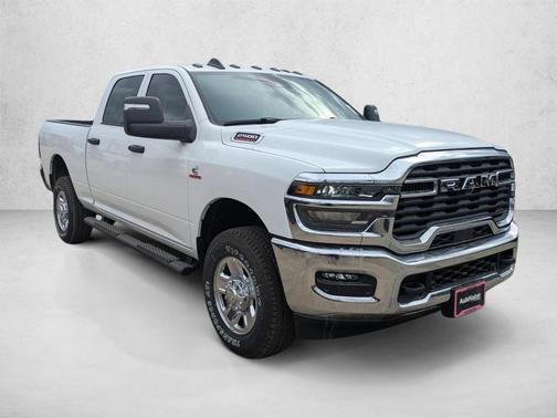 Bright White Clearcoat 2026 RAM 2500 Tradesman