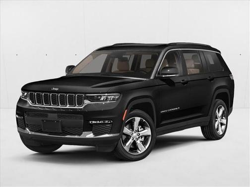 Diamond Black 2022 Jeep Grand Cherokee L Limited