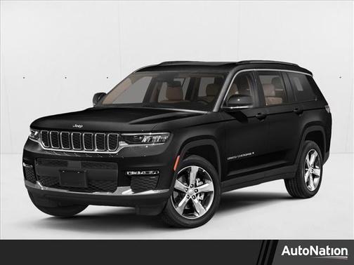 Diamond Black 2022 Jeep Grand Cherokee L Limited