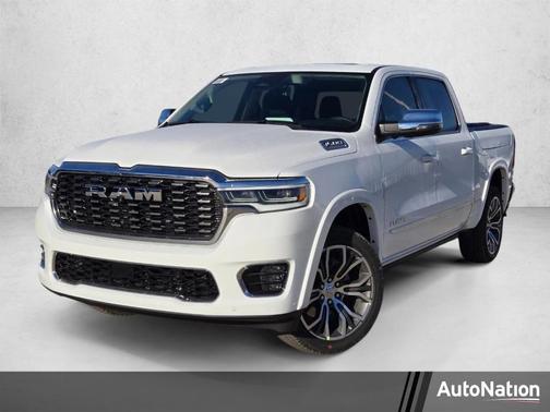 Bright White Clearcoat 2026 RAM 1500 Tungsten