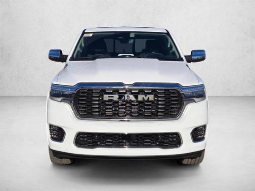 Bright White Clearcoat 2026 RAM 1500 Tungsten